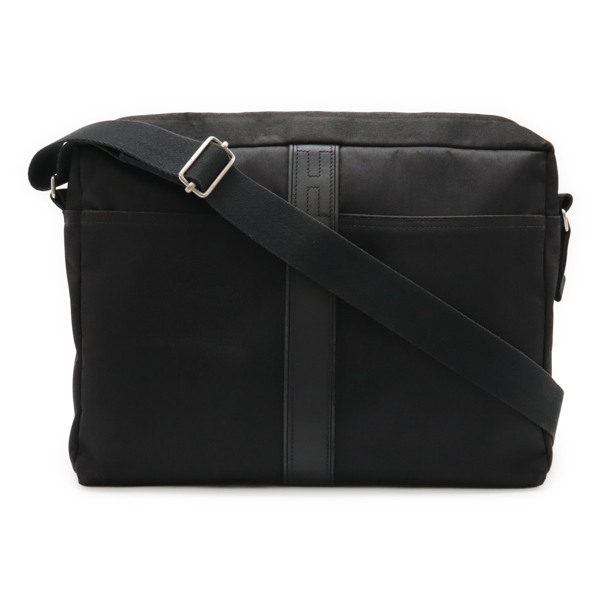 エルメスバサスMM アカプルコショルダーバッグ メンズ