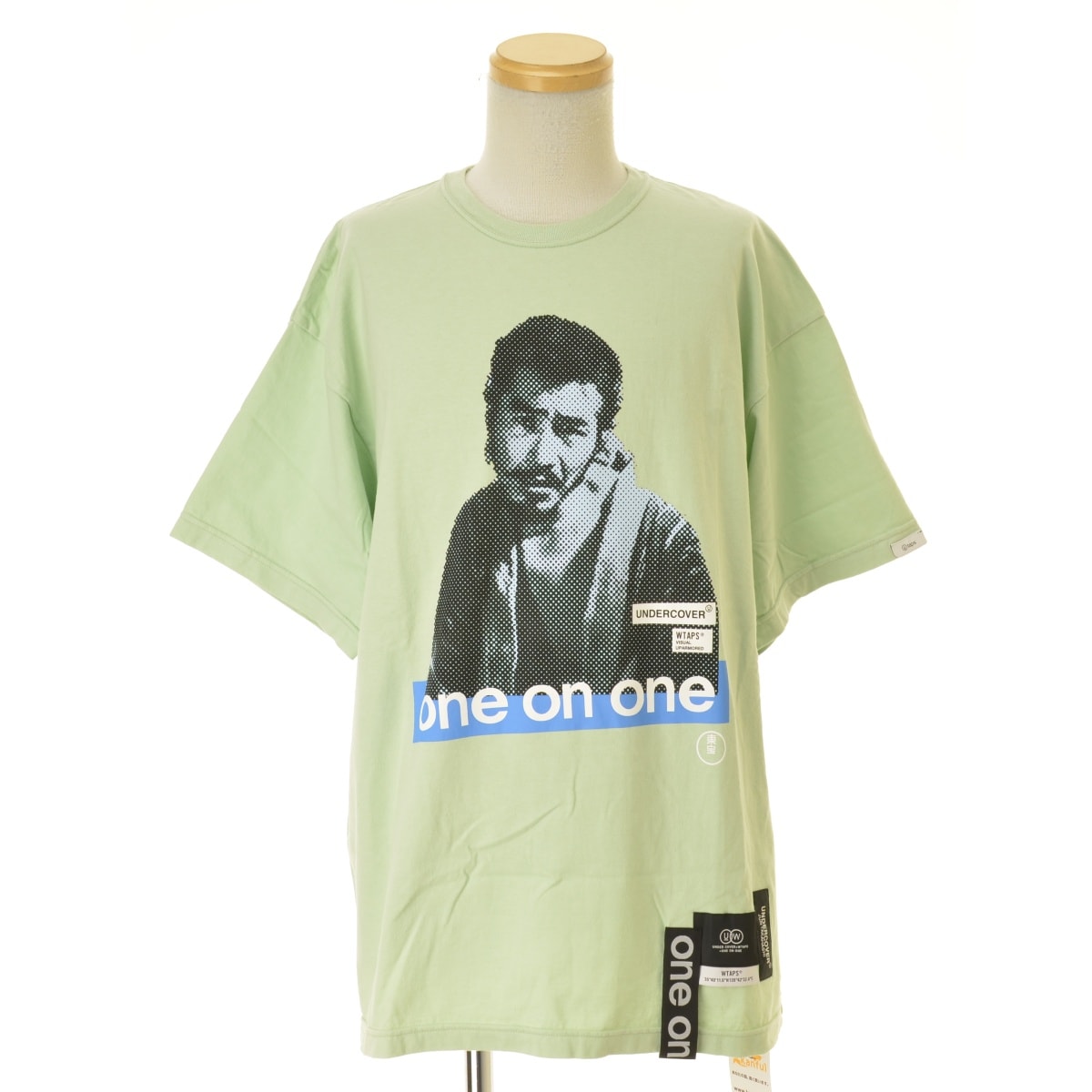 WTAPS x UNDERCOVER The One / SS / Cotton "Blue Gray"