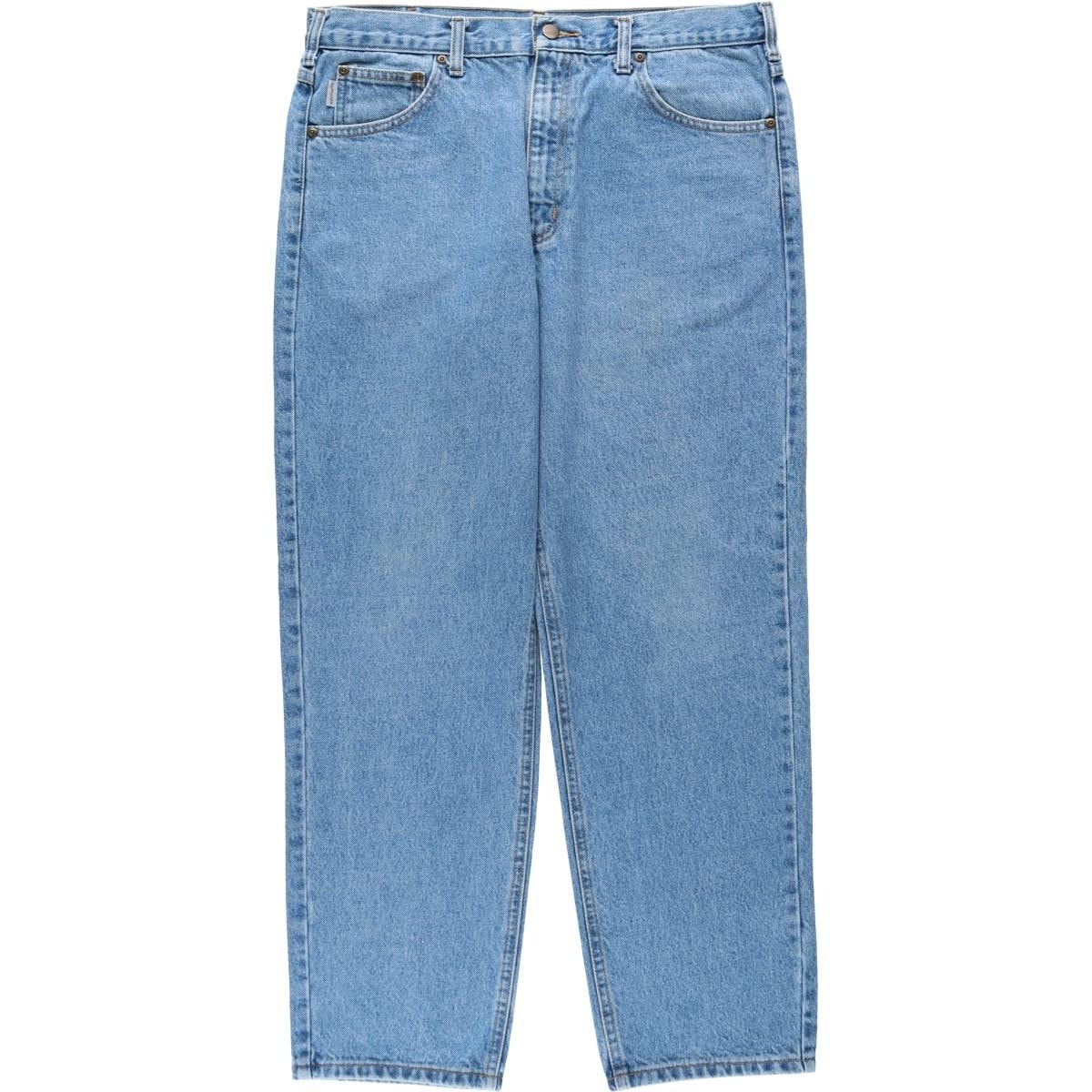 古着 カーハート Carhartt RELAXED FIT テーパードデニムパンツ メンズw36相当/eaa661050