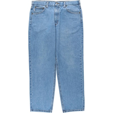 古着 カーハート Carhartt RELAXED FIT テーパードデニムパンツ メンズw36相当/eaa661050