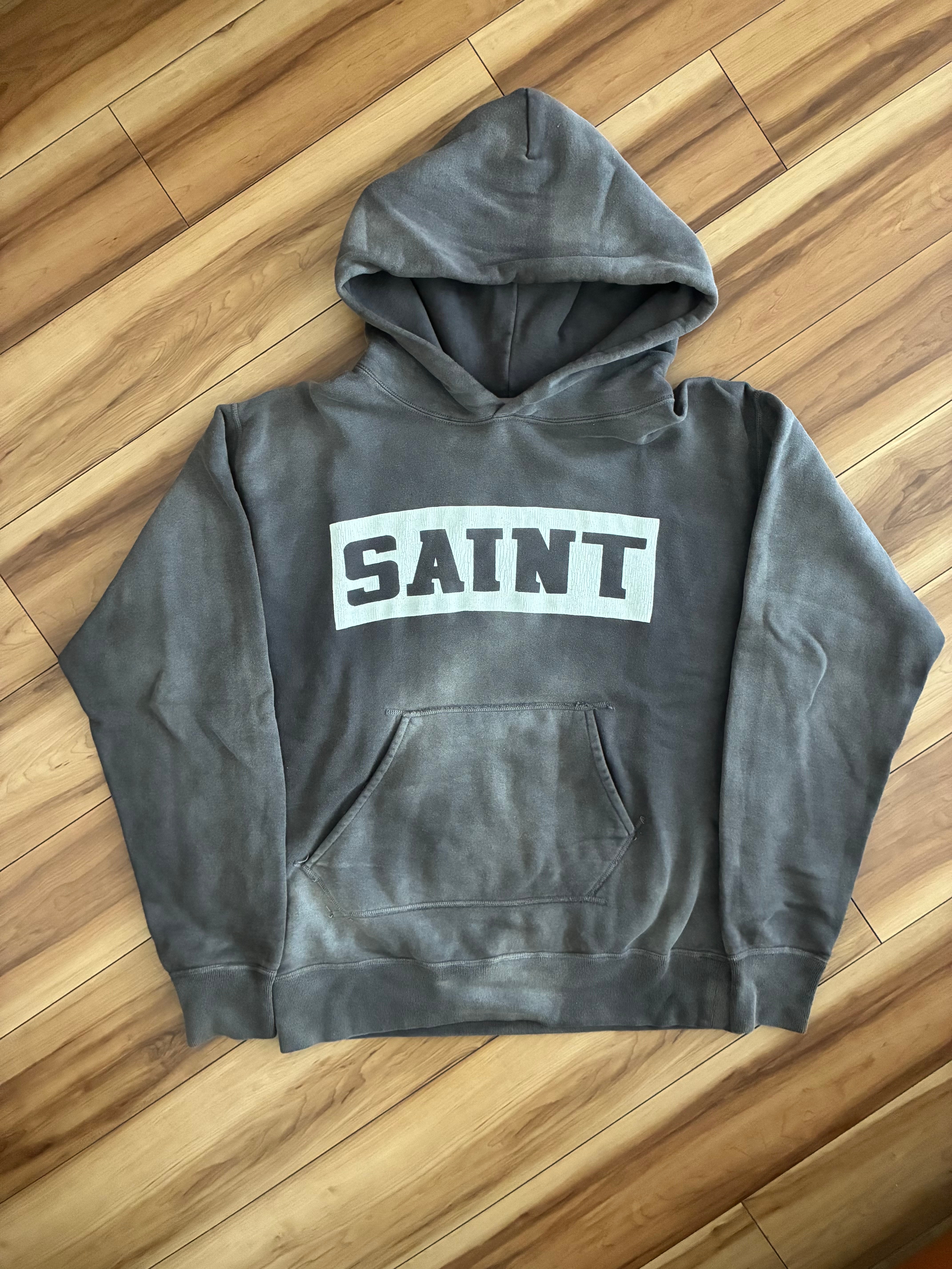 SAINT Mxxxxxx SAINT BOX SPANNER HOODIE "Black"