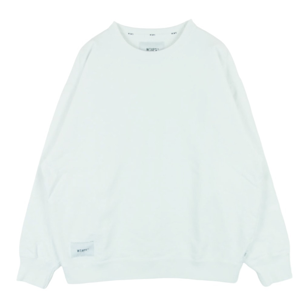 WTAPS Sign / Sweater / Cotton "White"