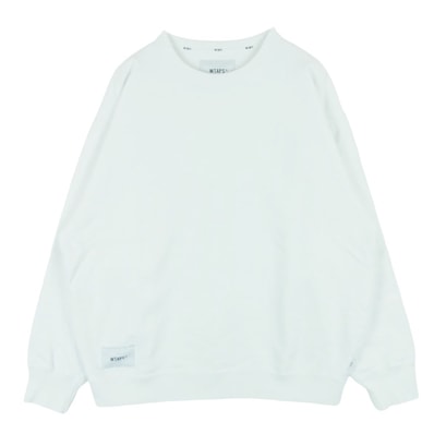 WTAPS Sign / Sweater / Cotton "White"