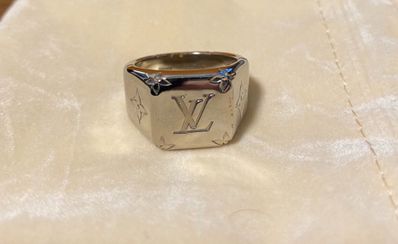 Louis Vuitton Monogram Signet Ring