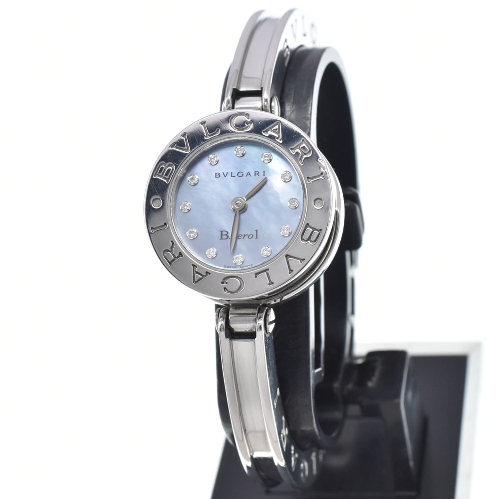 C (やや傷や汚れあり)】ブルガリ BVLGARI BZ22S B-Zero1 12P