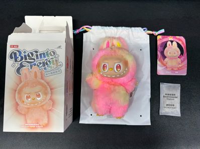 POP MART THE MONSTERS (LABUBU) Big into Energy Series Plush Pendant LOYALTY