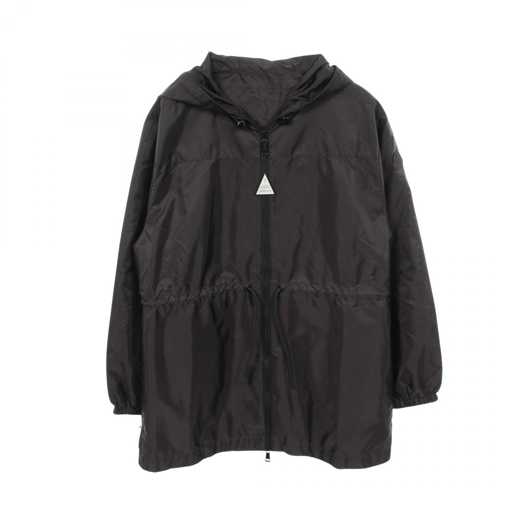 モンクレール MONCLER FILIRA ナイロンジャケット 衣料品 アウター ナイロン レディース ブラック系 FILIRA-240710 【中古】