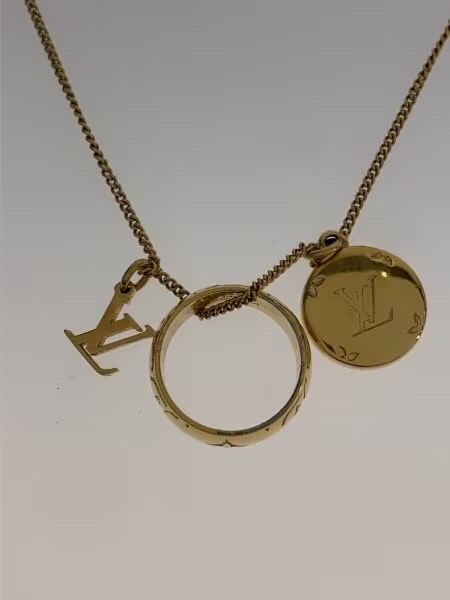 Louis Vuitton Monogram Necklace