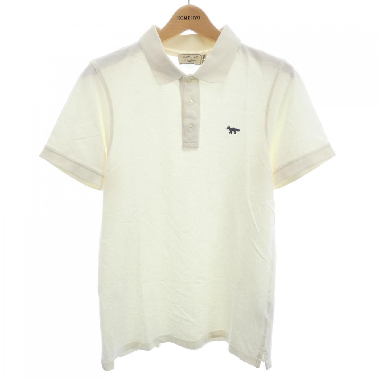 メゾンキツネ MAISON KITSUNE ポロシャツ