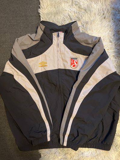Supreme / Umbro Track Jacket "Black"