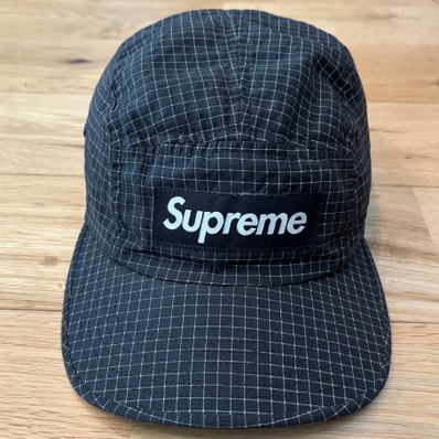 Supreme Reflective Camp Cap Black 3M シュプリーム キャンプ キャップ
