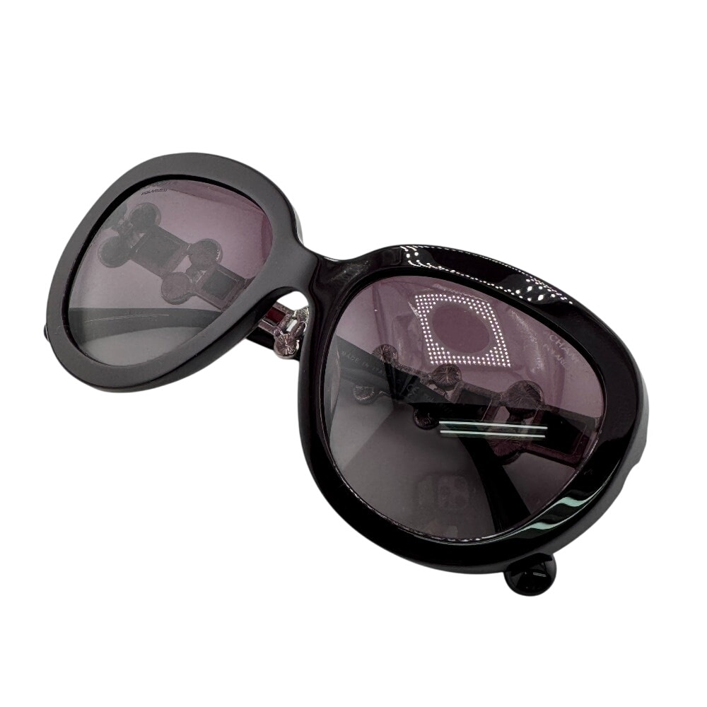 シャネル CHANEL サングラス ココマーク 56□19-140 ブラウン