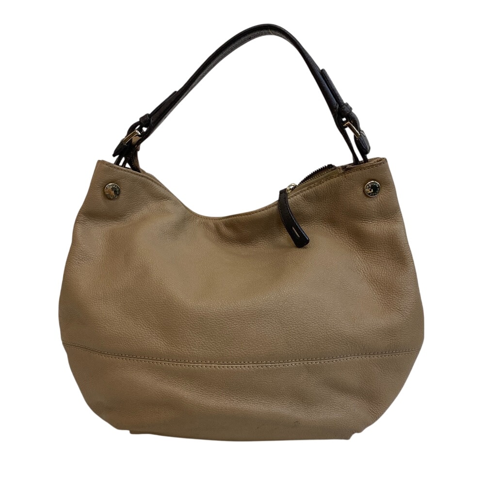 フルラ Furla トートバッグ バイカラー ホーボー ワンショルダーバッグ ベージュ