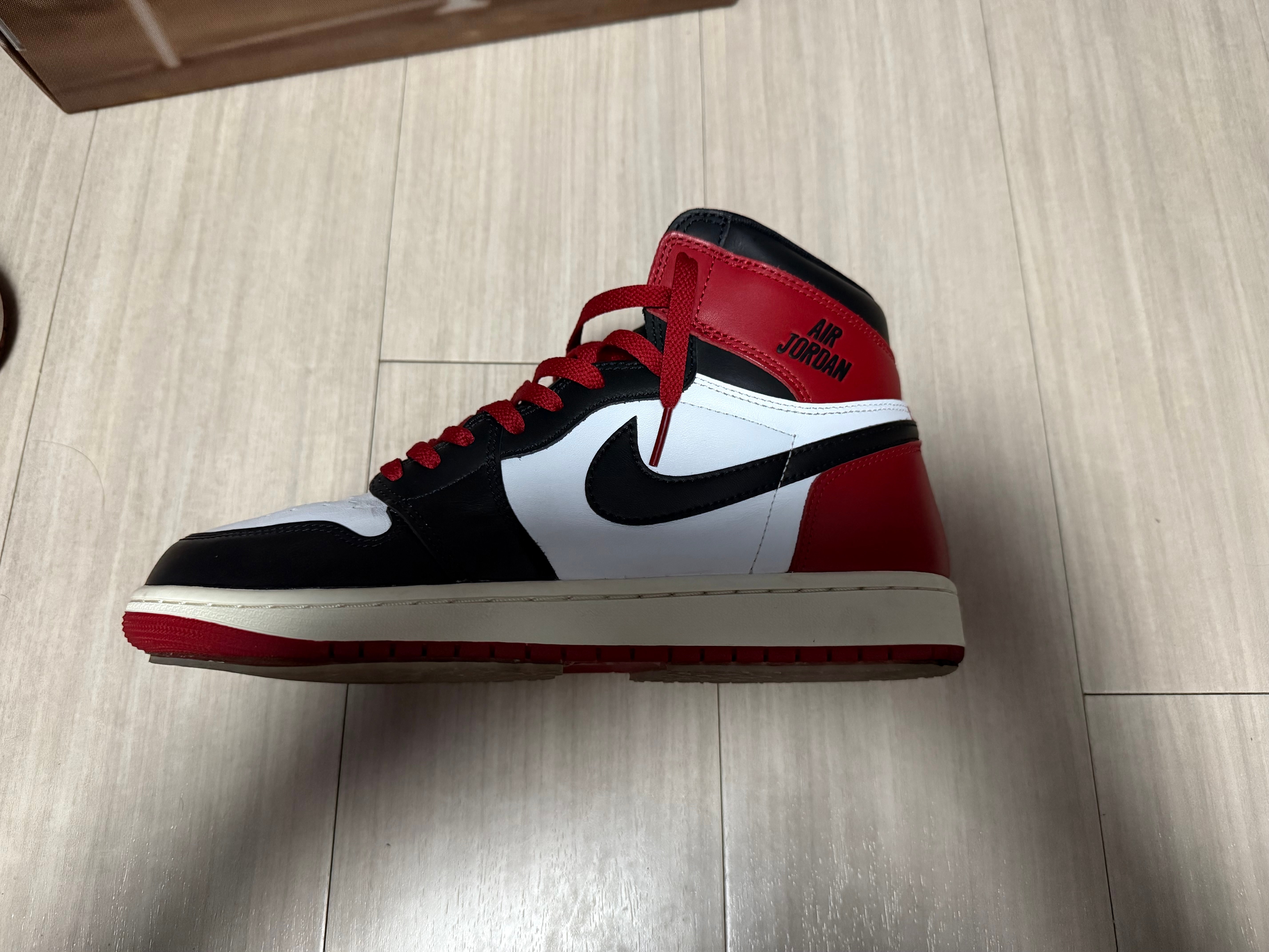 Nike Air Jordan 1 Retro High OG "Black Toe Reimagined"