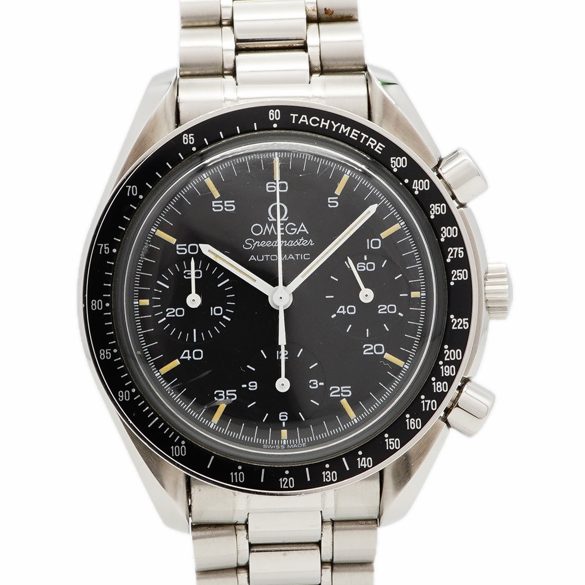 ★SALE【6wdc0208】オメガ スピードマスター 3510.50 黒文字盤【中古】腕時計 メンズ