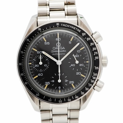 ★SALE【6wdc0208】オメガ スピードマスター 3510.50 黒文字盤【中古】腕時計 メンズ