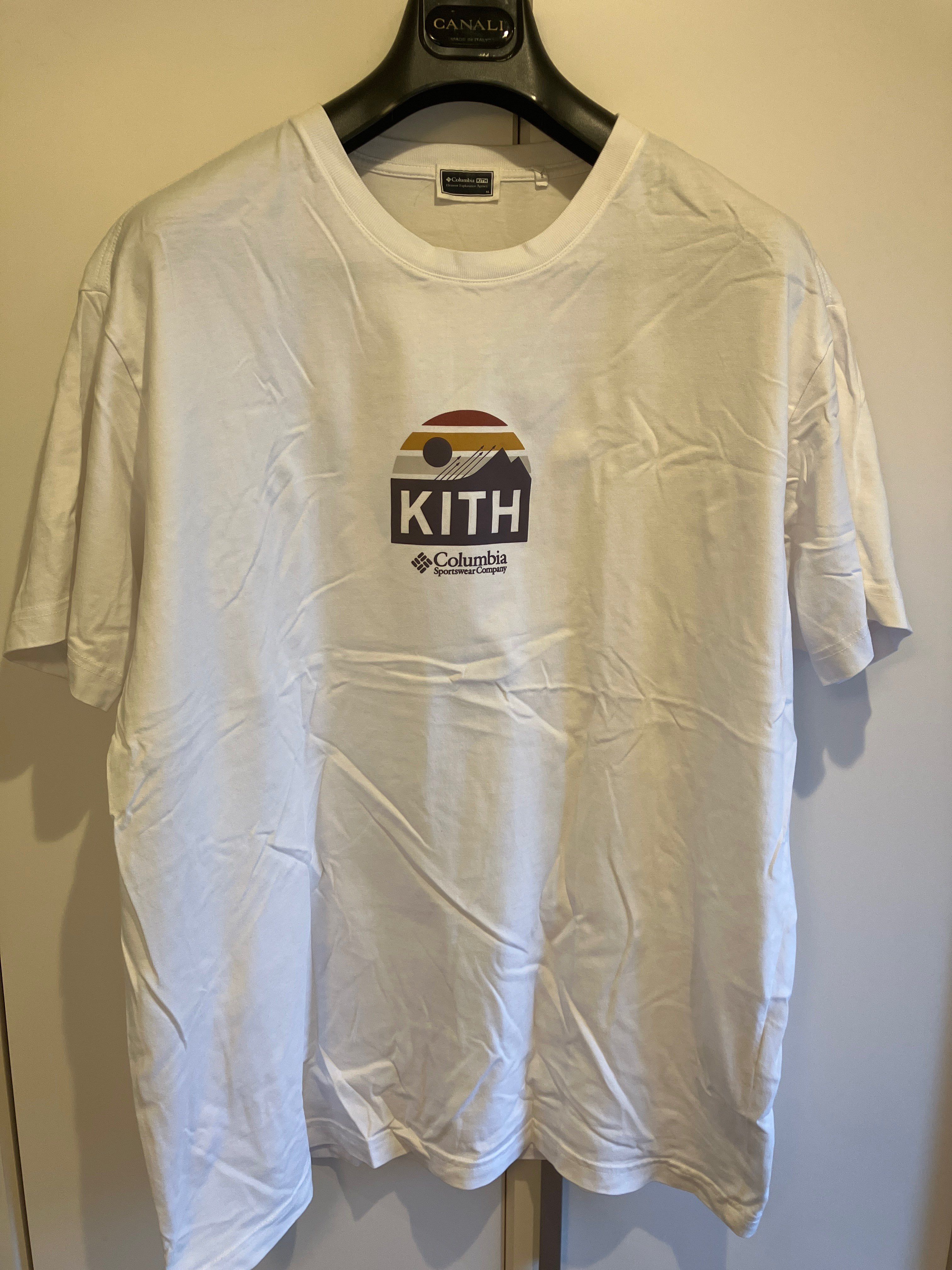 Kith x Columbia Eea Sun Tee "White"