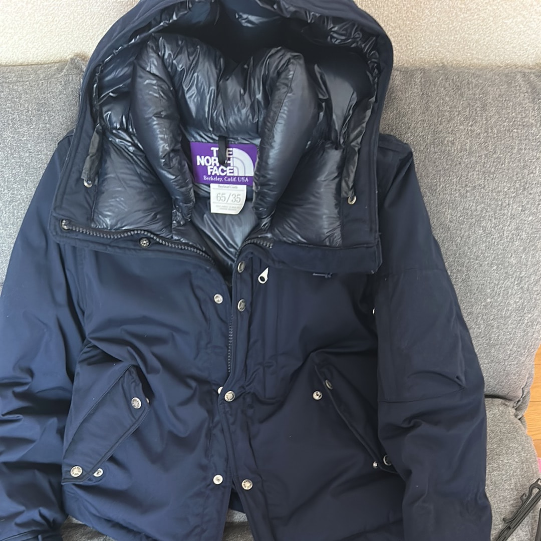 the north face  パープルレーベル 65/35  ショートダウンジャケット