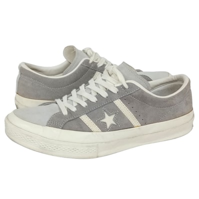 CONVERSE コンバース STAR&BARS スター&バーズ ジャックスター スウェード シューズ スニーカー US8.5=27cm 55392