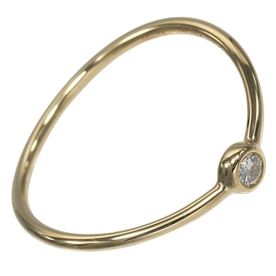 ティファニー ウェーブ シングルロウ 10 レディースリング・指輪