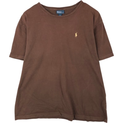 古着 ラルフローレン Ralph Lauren POLO by Ralph Lauren 半袖 ワンポイントロゴTシャツ メンズXL相当/eaa647815