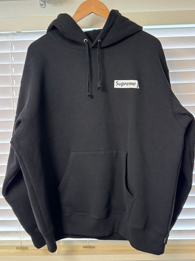 Supreme Catwoman Hooded Sweatshirt "Black"