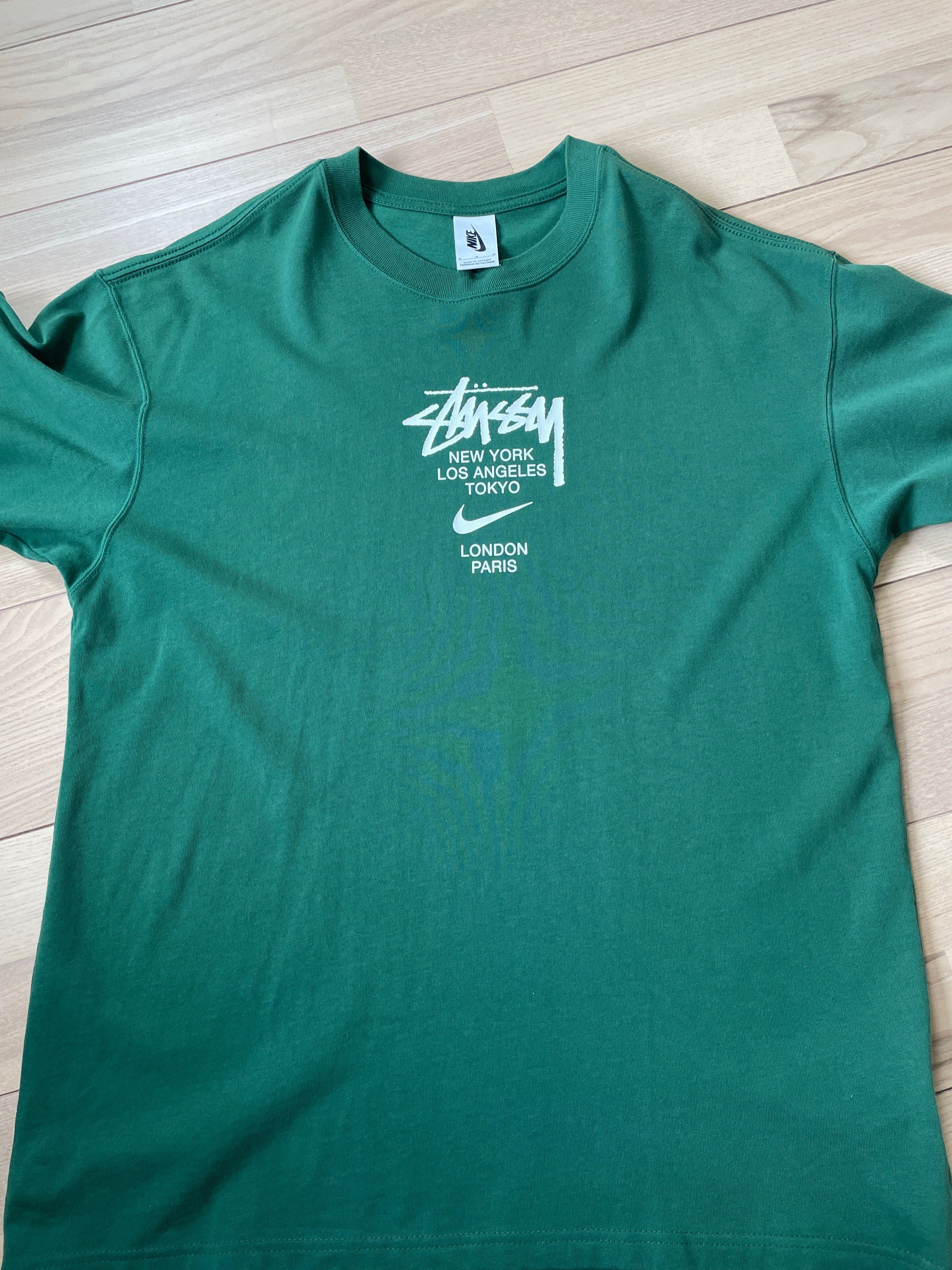 Nike x Stussy International T-Shirt "Green"