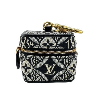 ルイヴィトン LOUIS VUITTON チャーム SINCE 1854 ポルトクレヴァニティ バッグチャーム M00351 ベージュ