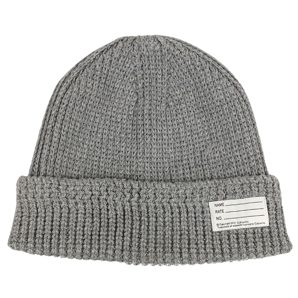 VISVIM ビズビム 0118103003019 KNIT BEANIE (COTTONE) ニットキャップ 56690