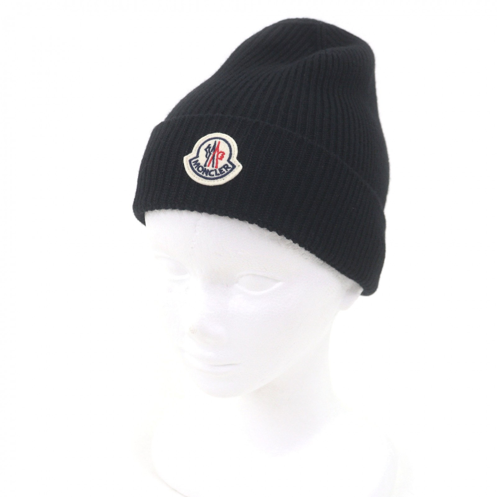 極美品 モンクレール ニットキャップ BERRETTO TRICOT