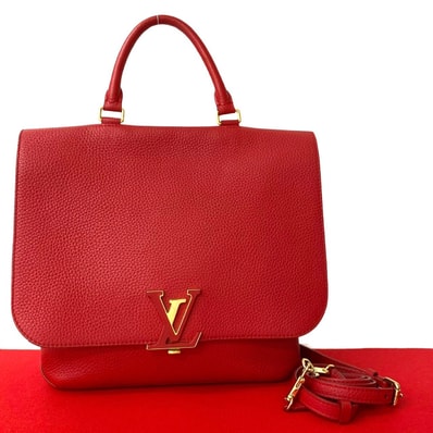 LOUIS VUITTON ルイヴィトン ヴォルタ レザー ショルダーバッグ レッド
26119