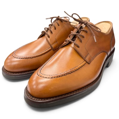 未使用品 クロケットアンドジョーンズ ドレスシューズ ONSLOW ブラウン