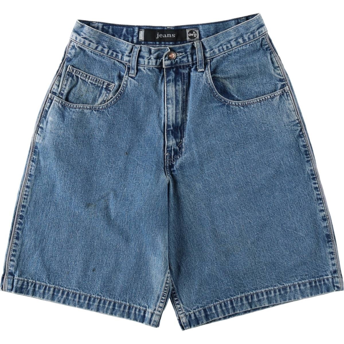古着 リーバイス Levi's SILVER TAB シルバータブ JEANS デニムショーツ ハーフパンツ ジョーツ メンズw31相当 ジョーツ/eaa647980