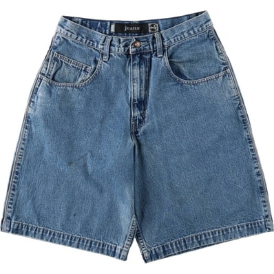 古着 リーバイス Levi's SILVER TAB シルバータブ JEANS デニムショーツ ハーフパンツ ジョーツ メンズw31相当 ジョーツ/eaa647980