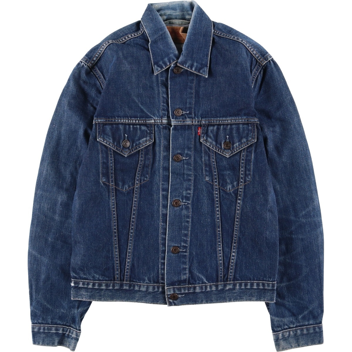 古着 00年代 リーバイス Levi's 70500-0401 ユーロモデル デニムジャケット Gジャン メンズL相当/eaa592299