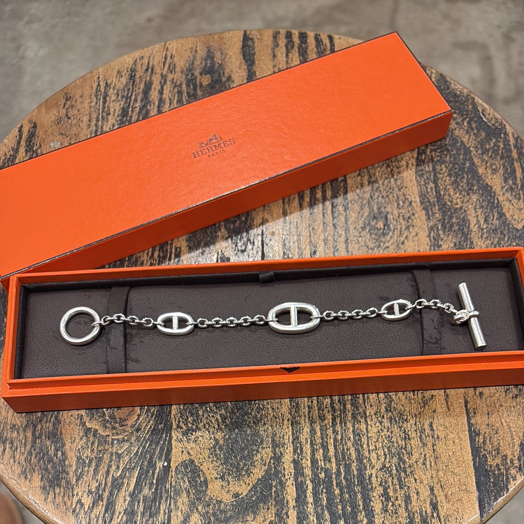 Hermes Farandole Bracelet "Silver"