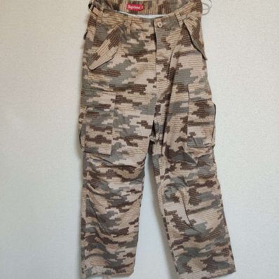 Supreme Cargo Pant "Tan Camo"(21SS)