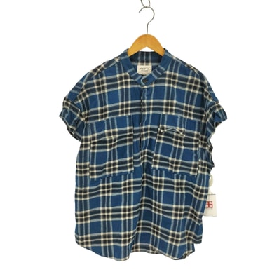 Short Sleeve Flannel【1125129598852】