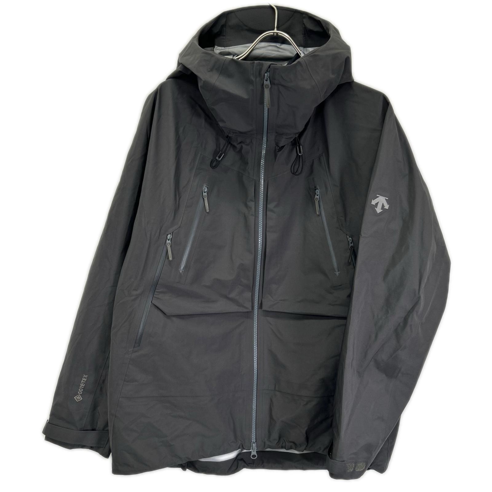 デサント 【ALLTERRAIN81】24AW D04FWBRLMB ZENCHIKEI グレー ナイロン GORE-TEX シェルジャケット M