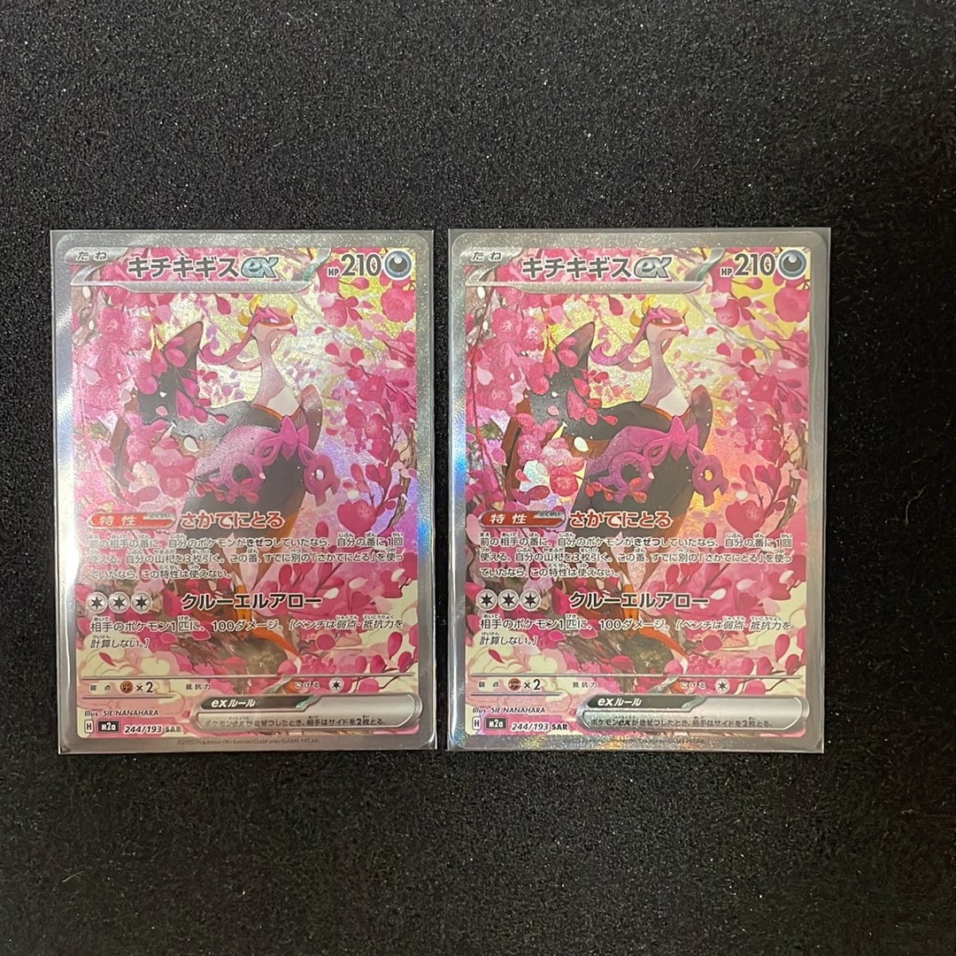 キチキギスex SAR [M2a 244/193](ハイクラスパック「MEGAドリームex
