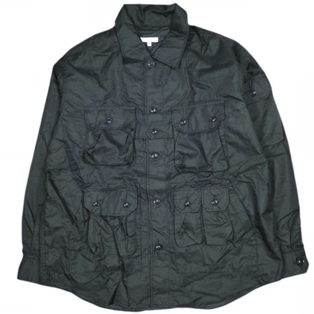 Engineered Garments エンジニアードガーメンツ 25SS アメリカ製 Explorer Shirt Jacket - Nylon Micro Ripstop エクスプローラーシャツジャケット ナイロンマイクロリップストップ M Dk.Navy
