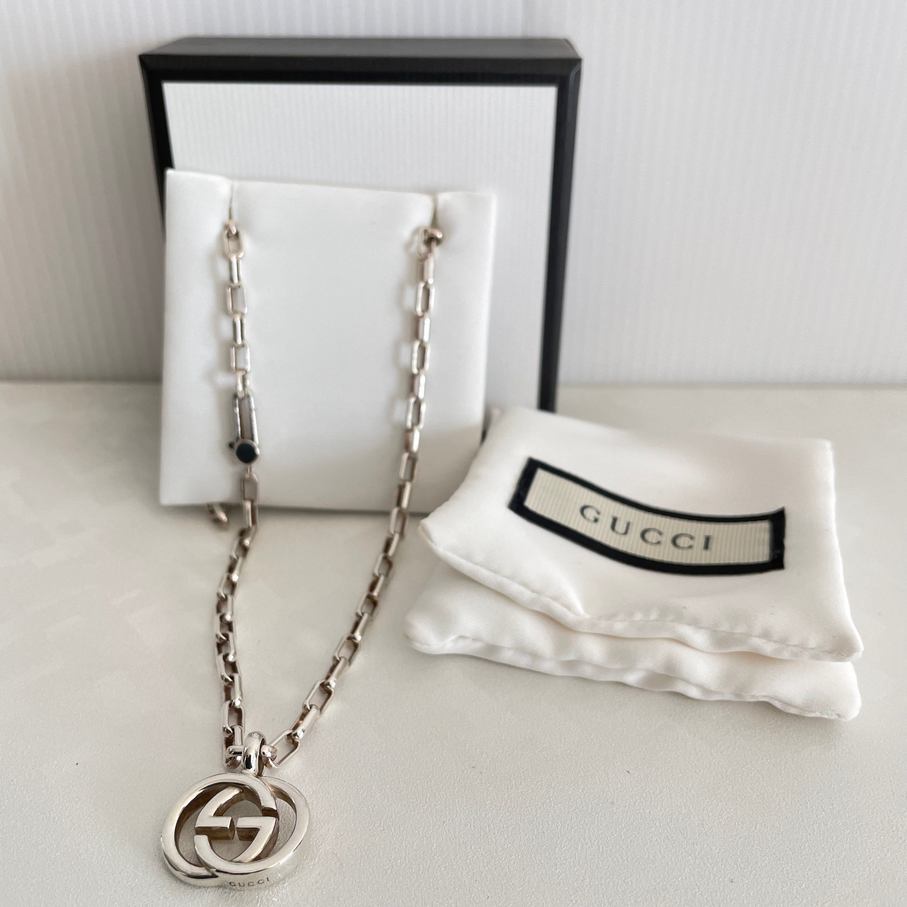 GUCCI GG Necklace "Silver"