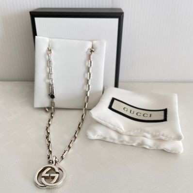 GUCCI GG Necklace "Silver"