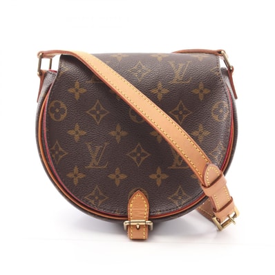 ルイ・ヴィトン LOUIS VUITTON タンブラン ショルダーバッグ バッグ PVCコーティングキャンバス レザー モノグラム レディース ブラウン系 M51179 【中古】