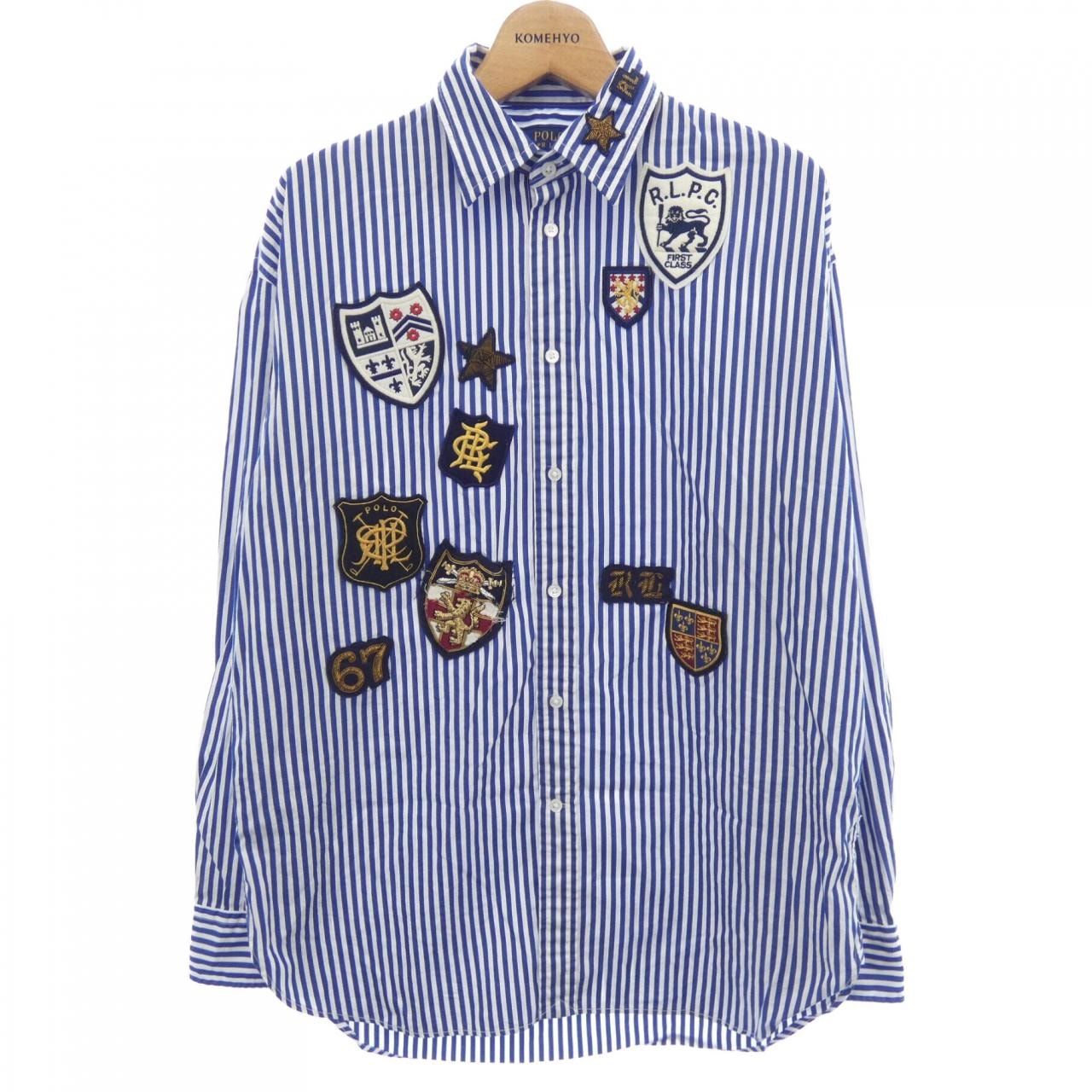C (やや傷や汚れあり)】ポロラルフローレン POLO RALPH LAUREN シャツ