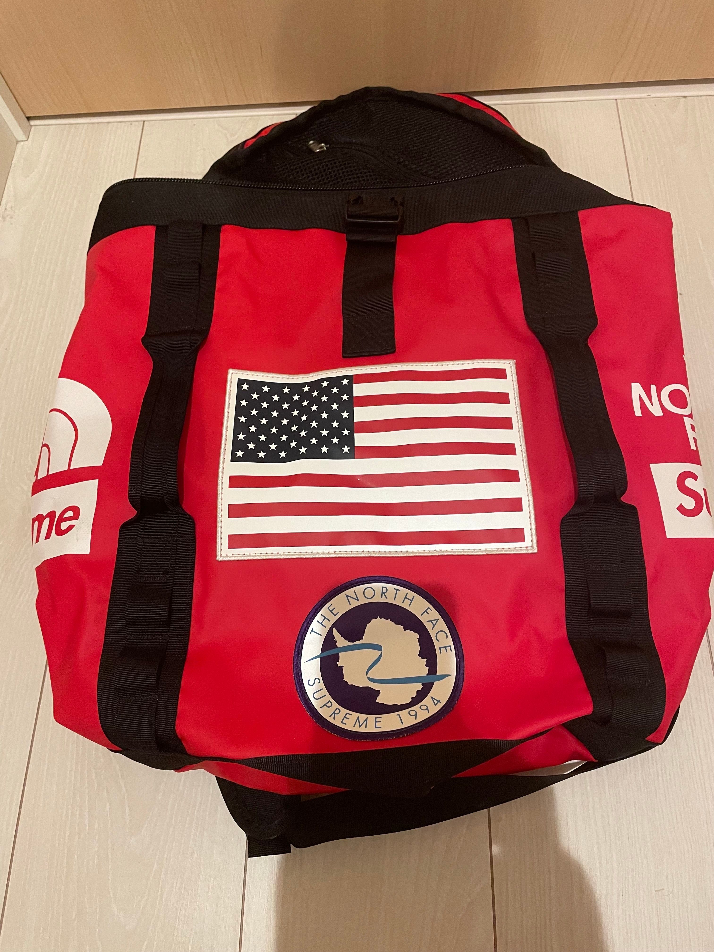 Supreme The North Face Antarctica Expedition Big Haul Backpack "Red"