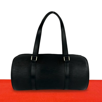 LOUIS VUITTON ルイヴィトン スフロ エピ レザー ハンドバッグ ブラック
36530