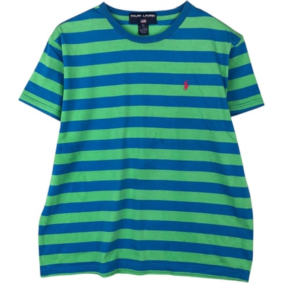 古着 ラルフローレン Ralph Lauren POLO SPORT ポロスポーツ 半袖 ボーダーTシャツ メンズL相当/eaa647820