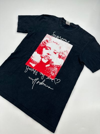 Supreme Madonna Tee "Black"