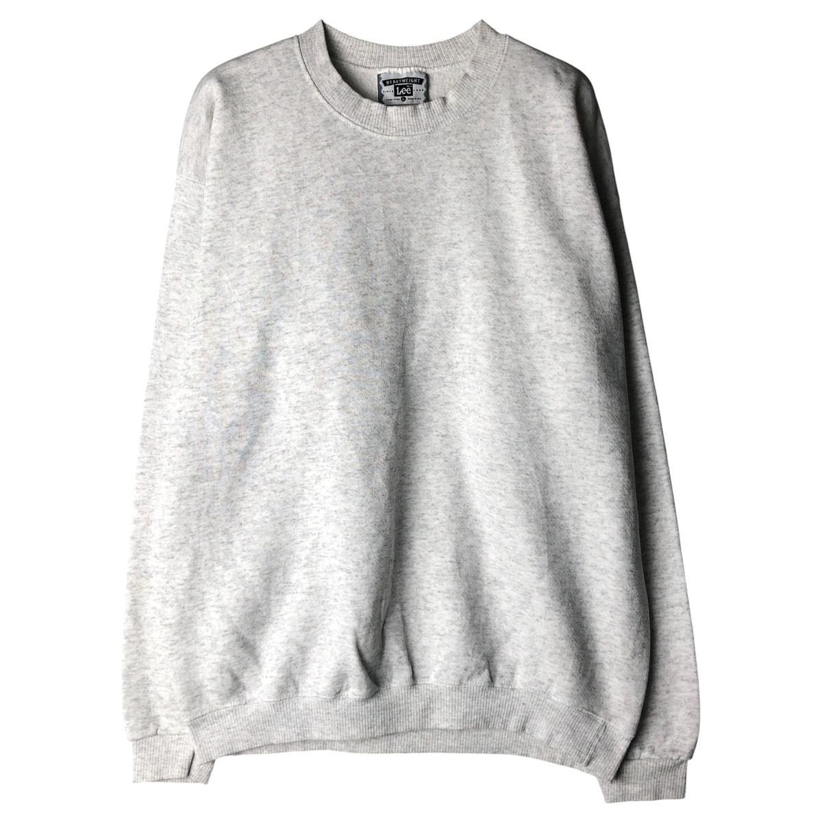 古着 90年代 リー Lee HEAVY WEIGHT 無地 ブランクスウェットシャツ トレーナー USA製 メンズL相当 ヴィンテージ/eaa418667